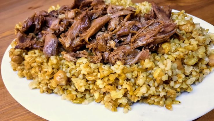 Firik Pilavı Nasıl Yapılır?