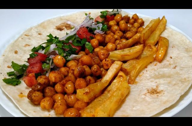 Nohut Dürümü Nasıl Yapılır?