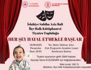 Herşey Hayal Etmekle Başlar