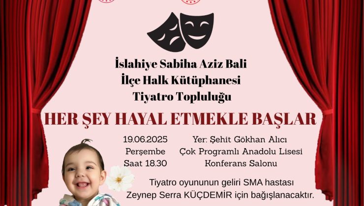 Herşey Hayal Etmekle Başlar