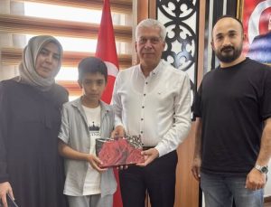İslahiye BİLSEM Öğrencisi Gaziantep Üçüncüsü Oldu