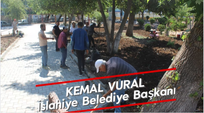 İslahiye Göz Parkı Gül ve Lavanta Bahçesiyle Renklenecek