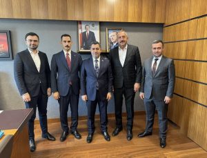 İlçe Protokolünden Anlamlı Ziyaret