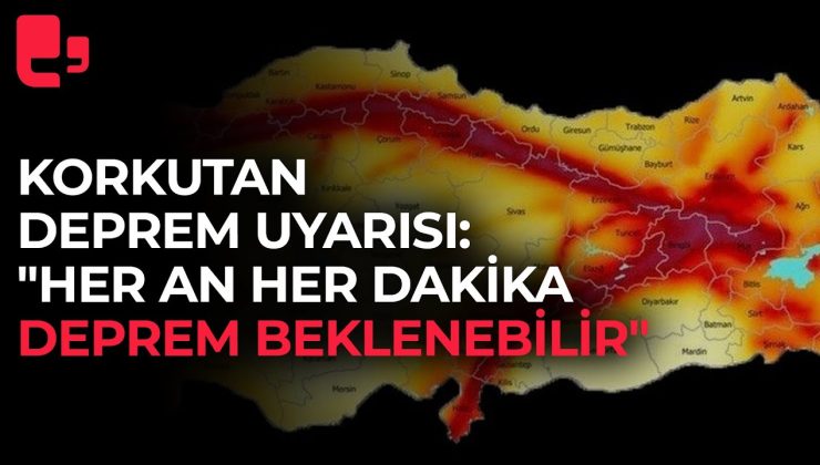 Kritik Uyarı İslahiye ve Gaziantep İçin Deprem Tehlikesi Kapıda