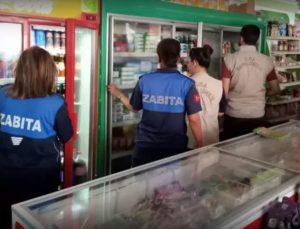Zabıta ekiplerimizden halk sağlığı için titiz denetim!
