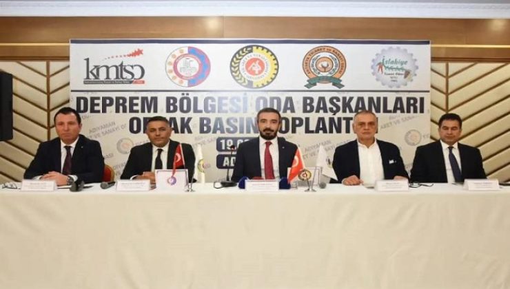 İslahiye’den Güçlü Çağrı Yerinde Dönüşüm Başvuru Süresi Uzatılmalı!