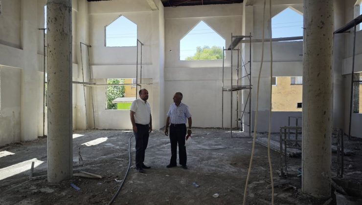 İLÇE MÜFTÜSÜNDEN CAMİ VE KUR’AN KURSLARINA YERİNDE ZİYARET