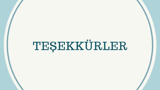 Web sitemize bildirim izni veren 2.603 kişiye gönülden teşekkür ediyoruz!!!