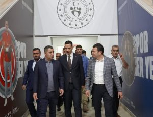 İslahiye’nin Spor Vizyonu Genişliyor. Vekil Bozgeyik ve Protokolden Yerinde İnceleme