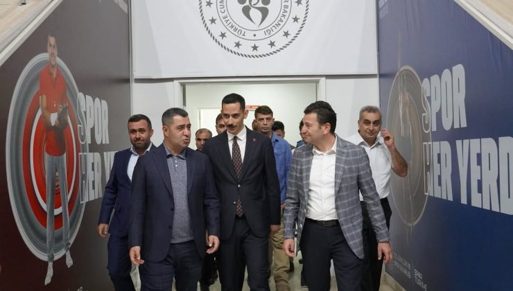 İslahiye’nin Spor Vizyonu Genişliyor. Vekil Bozgeyik ve Protokolden Yerinde İnceleme