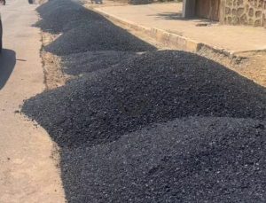 Sulumağara Mahallesi’nde Asfalt ve Yol Genişletme Çalışmaları Sürüyor