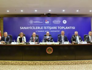 Gaziantep Sanayisinde Kritik Toplantı İslahiye de Masadaydı!