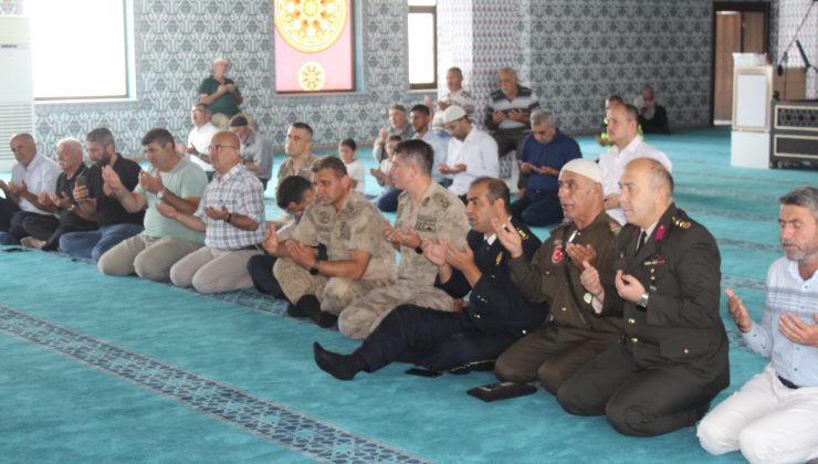 İslahiye’de 15 Temmuz Şehitleri İçin Mevlid-i Şerif Okutuldu