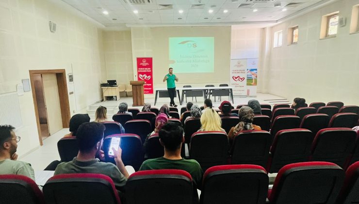İslahiye Sosyal Hizmet Merkezi Personeline Bilgilendirme Eğitimi