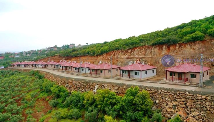 İslahiye Telli Mahallesi’nde 11 Konutun Yapımı Tamamlandı