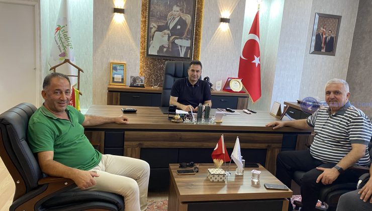 Gaziantep Derneklerinden Başkan Türkmen’e Ziyaret