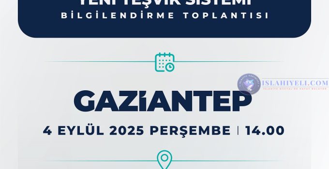 Yerel Kalkınma Hamlesi ve Yeni Teşvik Sistemi Bilgilendirme Toplantısı