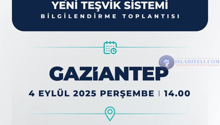 Yerel Kalkınma Hamlesi ve Yeni Teşvik Sistemi Bilgilendirme Toplantısı