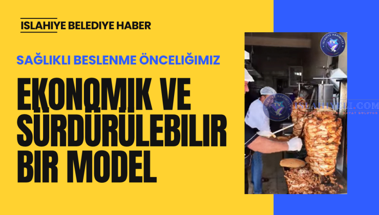 Belediyemiz Üretiyor, Personelimiz Sağlıklı Besleniyor!