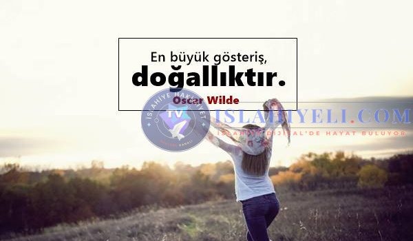 Doğallık İle ilgili Sözler