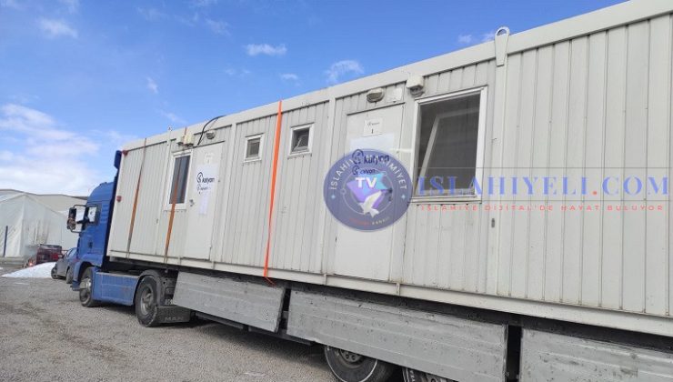 İslahiye’de Konteyner Kentler Kaldırılıyor, Sosyal Donatılar Kamu Yararı İçin Değerlendiriliyor