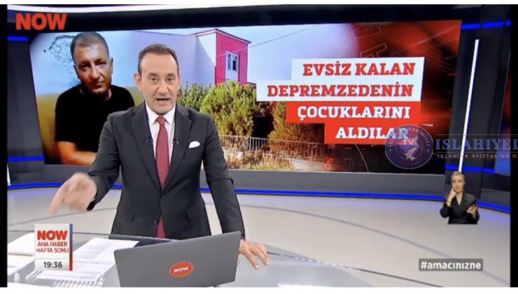 Evsiz kalan depremzedenin çocuklarını aldılar! Haberinin Altında ki Gerçek