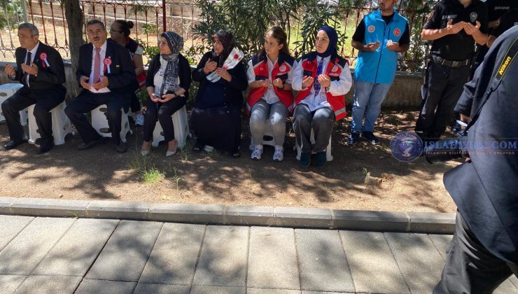 İslahiye Sosyal Hizmet Merkezi’nden Gazilerimize Destek