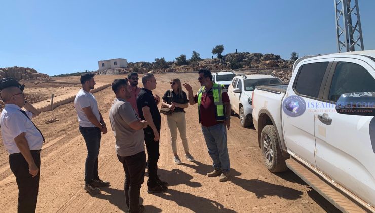 İslahiye ve Nurdağı’nda Deprem Konutları İncelendi