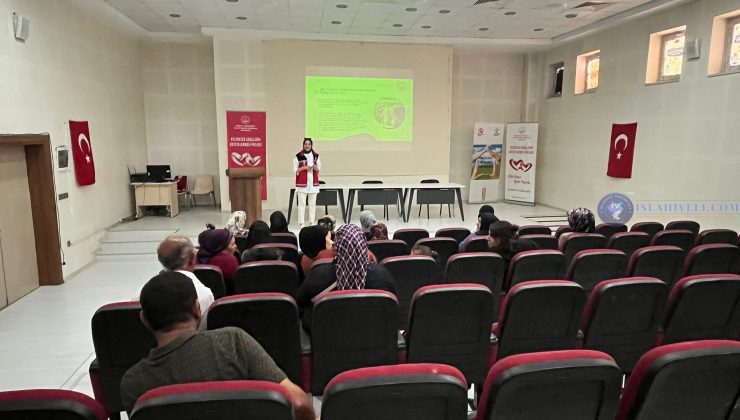 İslahiye Sosyal Hizmet Merkezi’nden Ailelere Mahremiyet Eğitimi