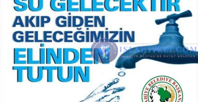 İslahiye Belediye Başkanlığından Önemle Duyurulur