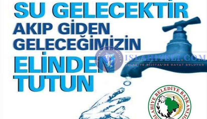 İslahiye Belediye Başkanlığından Önemle Duyurulur