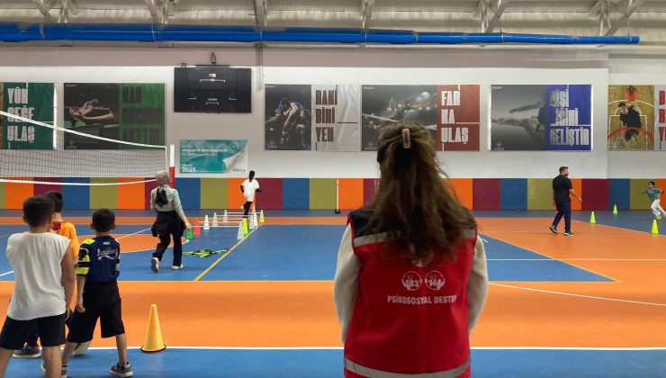 İslahiye Sosyal Hizmet Merkezi’nden Aile Yılı Kapsamında Spor Kursu Hazırlığı