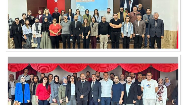 İslahiye’de Öğretmenler TÜBİTAK 4006 Bilim Fuarı Bilgilendirme Toplantısına Katıldı