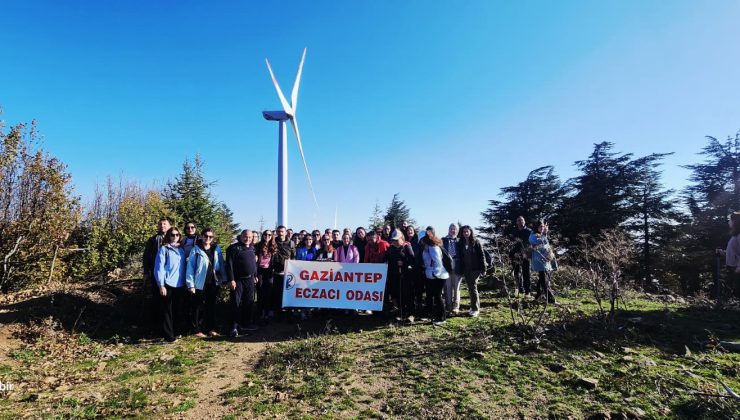 Gaziantep Eczacı Odası’ndan İslahiye Kurtoluk Yaylası’nda Doğa Yürüyüşü Etkinliği
