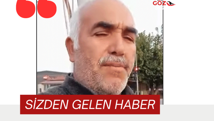 Yeşilyurt Mahallesi Sakininden Yetkililere Çağrı