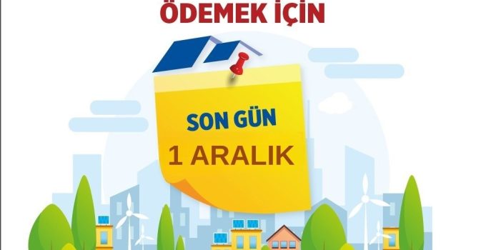 İslahiye Belediyesi’nden Vergi Uyarısı