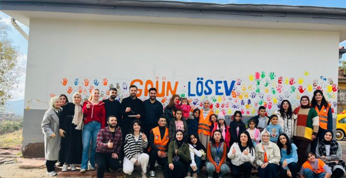 İslahiye’de Köy Okuluna Anlamlı Ziyaret