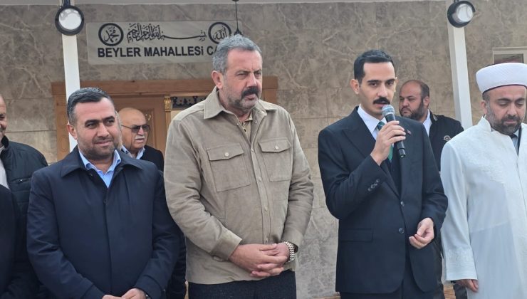 Beyler Mahallesi Camisi Açılışı Gerçekleştirildi