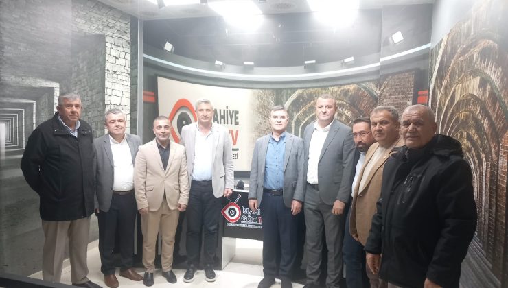 CHP Gaziantep Büyükşehir Belediye Başkan Aday Adayı Dr. Muzaffer Ertürk, İslahiye Göz TV’yi Ziyaret Etti