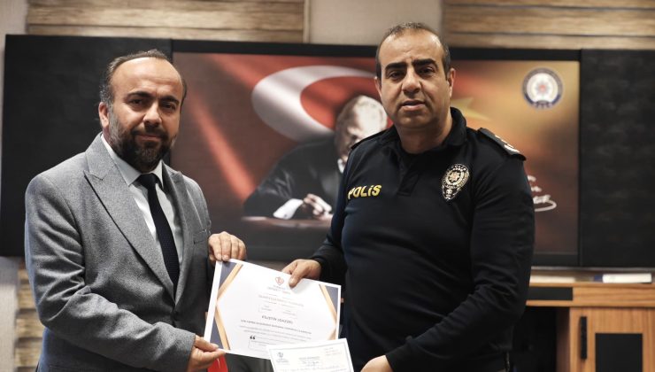 İslahiye İlçe Emniyet Müdürü Mehmet Taşkır’dan ve Teşkilattan Gazze’ye Anlamlı Bağış