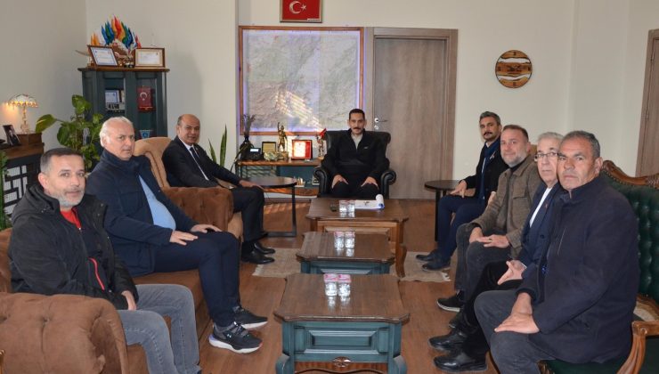 CHP İslahiye Teşkilatından Kaymakam Soylu’ya Ziyaret