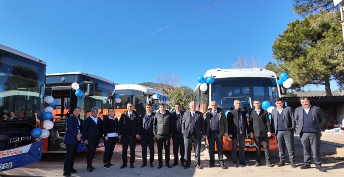 İslahiye’de Halk Otobüsleri Hizmete Giriyor | Güzargahları ve Saatleri