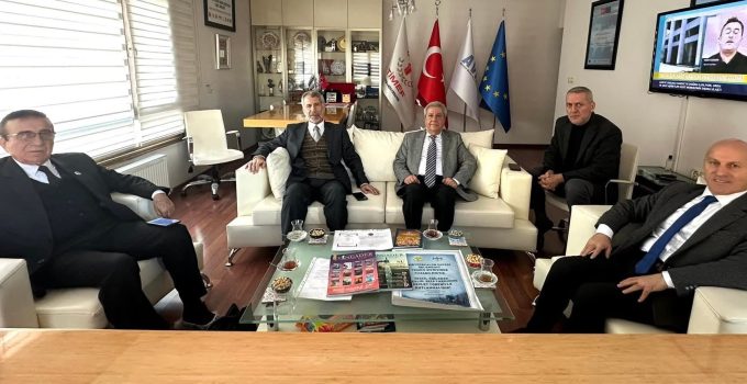 TİNGADER, Uluslararası Basın Konfederasyonu’na Katılım Sürecini Başlattı