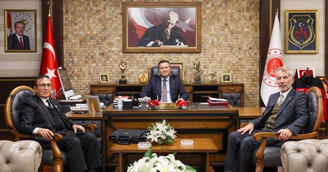 TİNGADER’den Ceza ve Tevkifevleri Genel Müdürü Yıldırım’a Ziyaret: “Hırsıza Ceza Verilmiyor Algısı Gerçeği Yansıtmıyor”