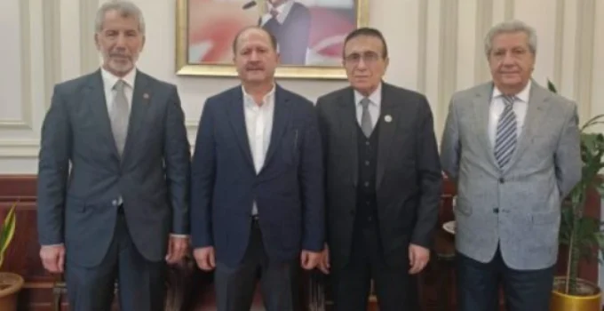 Miryokefalon Zaferi’nin Tescili ve USSAM Gündemi Adalet Bakanlığı’nda Ele Alındı