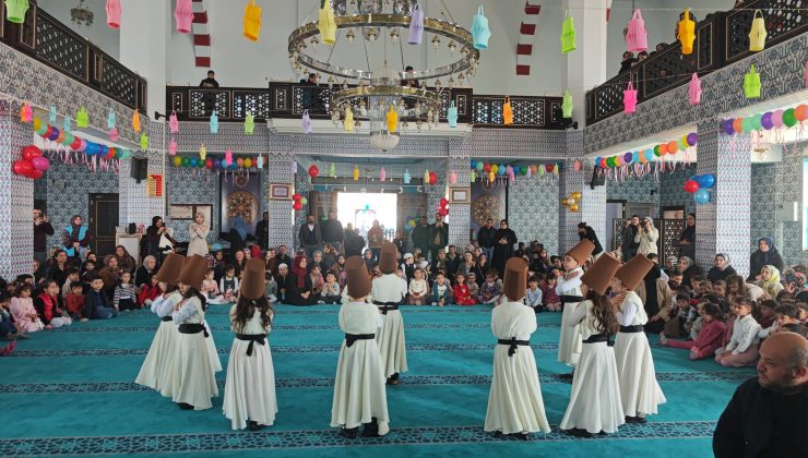 İslahiye’de “Cami Çocuk Buluşması” Coşkusu