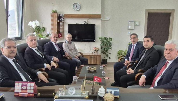 İl Millî Eğitim Müdürü Arpacı’dan İslâhiye’ye Anlamlı Ziyaret