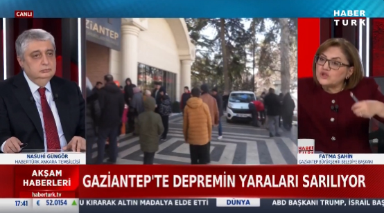 Başkan Fatma Şahin Depremden Sonra İlk Konutlar İslahiye’de Teslim Edildi