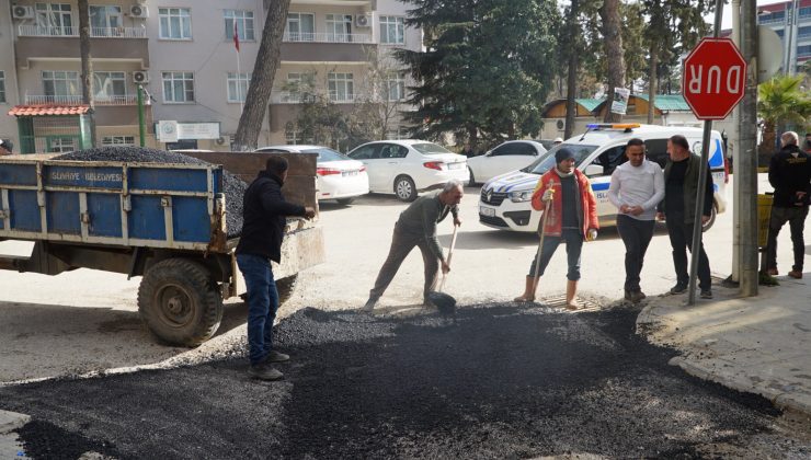 İslahiye Belediyesi Çarşı Merkez’de Asfalt Yenileme Çalışmalarına Başladı