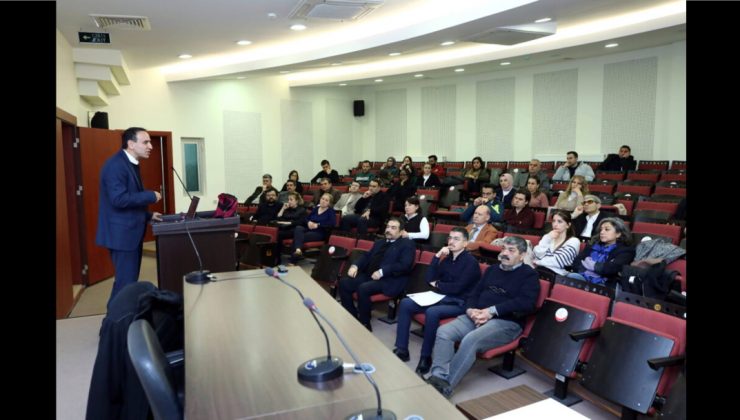 Gaziantep Üniversitesinde Tübitak ve 2026 BAP projeleri tanıtım semineri düzenlendi